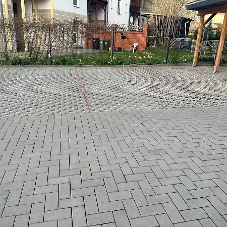 Ferienwohnung Kaethe-Kollwitz-Strasse 54, F2 Altenburg Exterior foto