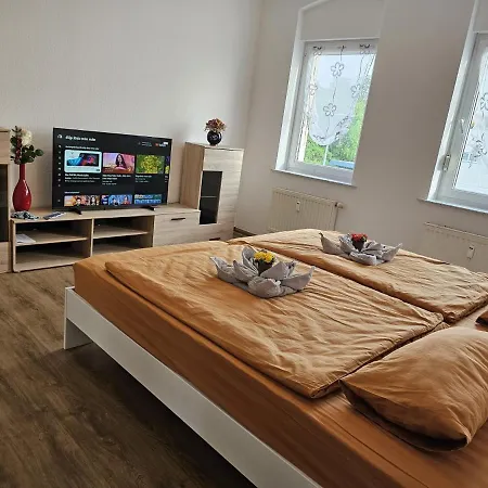 Ferienwohnung Kaethe-Kollwitz-Strasse 54, F2 Altenburg Exterior foto