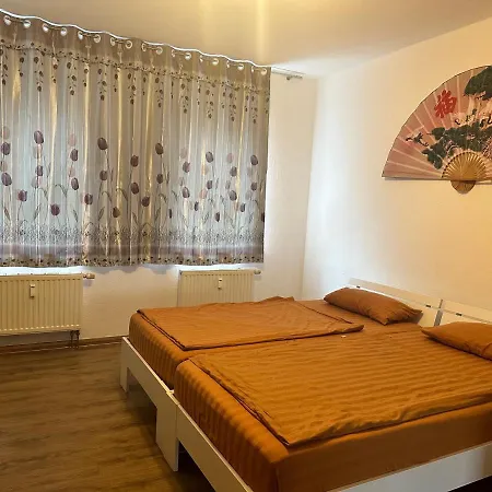 Ferienwohnung Kaethe-Kollwitz-Strasse 54, F2 Altenburg Exterior foto