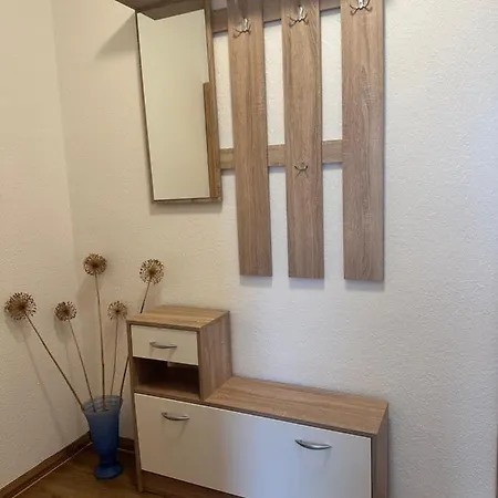 Ferienwohnung Kaethe-Kollwitz-Strasse 54, F2 Altenburg Exterior foto