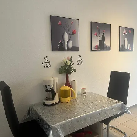 Ferienwohnung Kaethe-Kollwitz-Strasse 54, F2 Altenburg Exterior foto